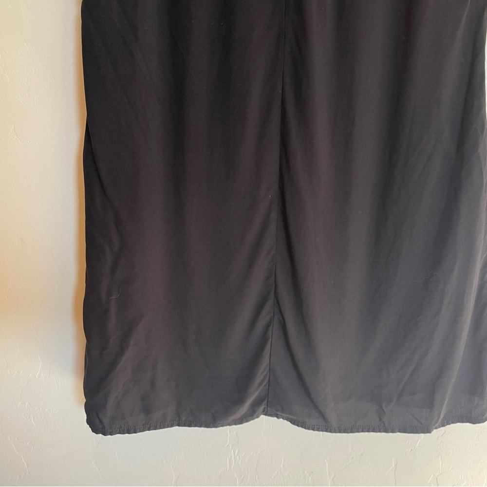Gap | Black T Shirt Dress - Picture 6 of 7
